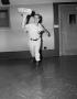 Photograph: [Dale Hart in baseball uniform photo]