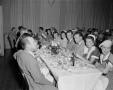 Photograph: [Table at a Star Telegram banquet]