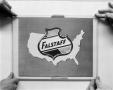Primary view of [Advertising Falstaff logo]