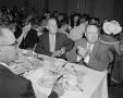 Photograph: [George Cranston at a Star Telegram banquet]