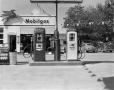 Photograph: [Photo of Mobil gas station]