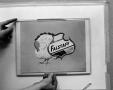 Photograph: [Photograph of Falstaff beer logo]