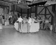 Photograph: [Dancers in a barn]