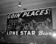 Photograph: [Slide for Lone Star Beer sign]