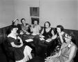 Photograph: [Photograph of women at a table]
