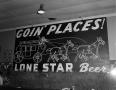 Photograph: [Photograph of Lone Star Beer sign]