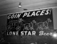 Photograph: [Lone Star Beer sign]