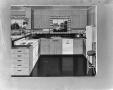Photograph: [Photograph of a view of a kitchen]