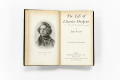 Primary view of [The Life of Charles Dickens open to title page and illustration]
