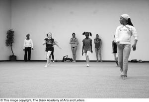 Primary view of object titled '[Weekend Festival of Black Dance Photograph UNTA_AR0797-182-031-0070]'.