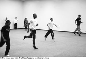 Primary view of object titled '[Weekend Festival of Black Dance Photograph UNTA_AR0797-182-031-0050]'.