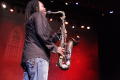 Primary view of [Six Brothers on Sax Concert Photograph UNTA_AR0797-174-027-0021]