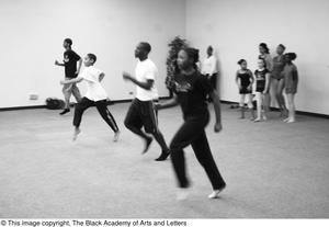 Primary view of object titled '[Weekend Festival of Black Dance Photograph UNTA_AR0797-182-031-0039]'.