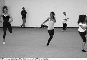 Primary view of object titled '[Weekend Festival of Black Dance Photograph UNTA_AR0797-182-031-0111]'.