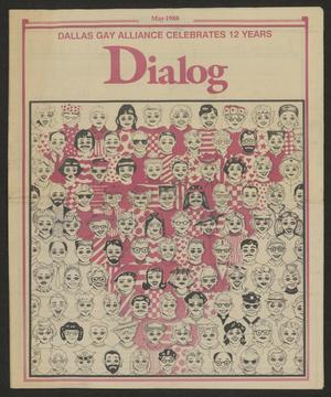Primary view of object titled 'Dialog, May 1988'.
