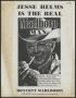 Text: Jesse Helms is the real Marlboro Man