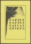 Text: [Invitation for Razzle Dazzle Dallas, August 7, 1987]