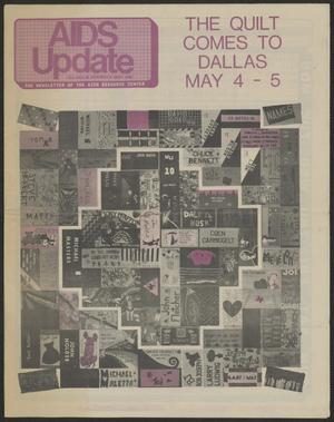 Primary view of object titled 'AIDS Update, May 1988'.