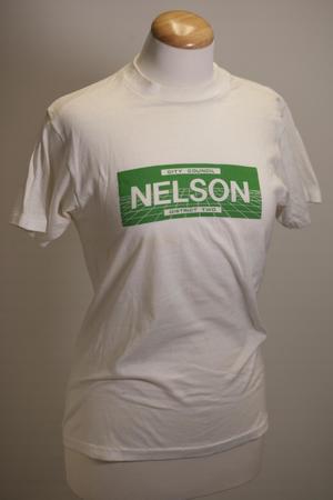 Primary view of object titled '[Bill Nelson promotional t-shirt]'.