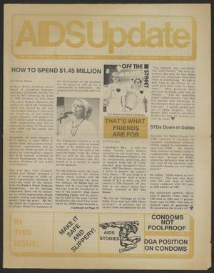 Primary view of object titled 'AIDS Update, Volume 2, Number 3, March 1987'.