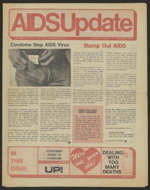 Primary view of object titled 'AIDS Update, February 1987'.