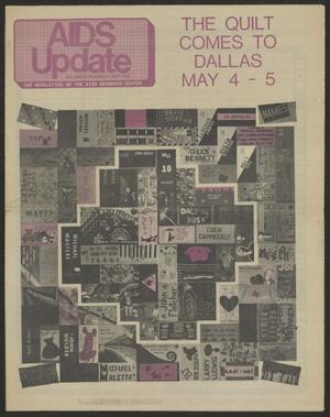 Primary view of object titled 'AIDS Update, Volume 3, Number 5, May 1988'.