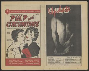 Primary view of object titled 'AIDS Update, Volume 4, Number 9, October 1989'.