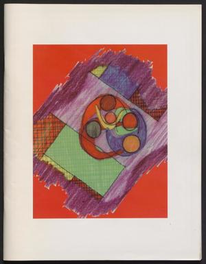 Primary view of object titled '[AIDS memorial quilt booklet]'.