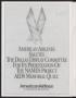 Thumbnail image of item number 4 in: '[AIDS memorial quilt booklet]'.