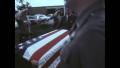 Primary view of [News Clip: Cop Funeral]