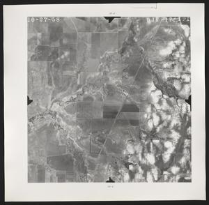 Primary view of object titled '[Aerial Photograph of Denton County, DJR-1P-191]'.