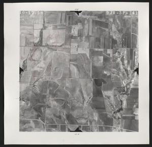 Primary view of object titled '[Aerial Photograph of Denton County, DJR-3P-141]'.