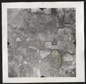Primary view of object titled '[Aerial Photograph of Denton County, DJR-6P-126]'.