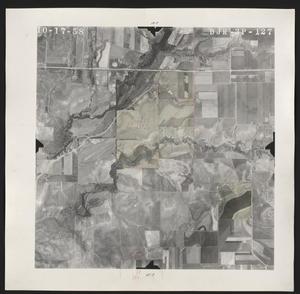 Primary view of object titled '[Aerial Photograph of Denton County, DJR-3P-127]'.