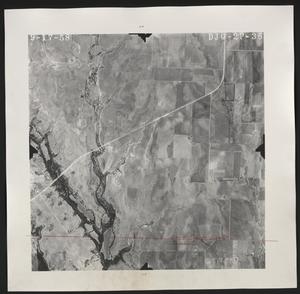 Primary view of object titled '[Aerial Photograph of Denton County, DJQ-2P-36]'.