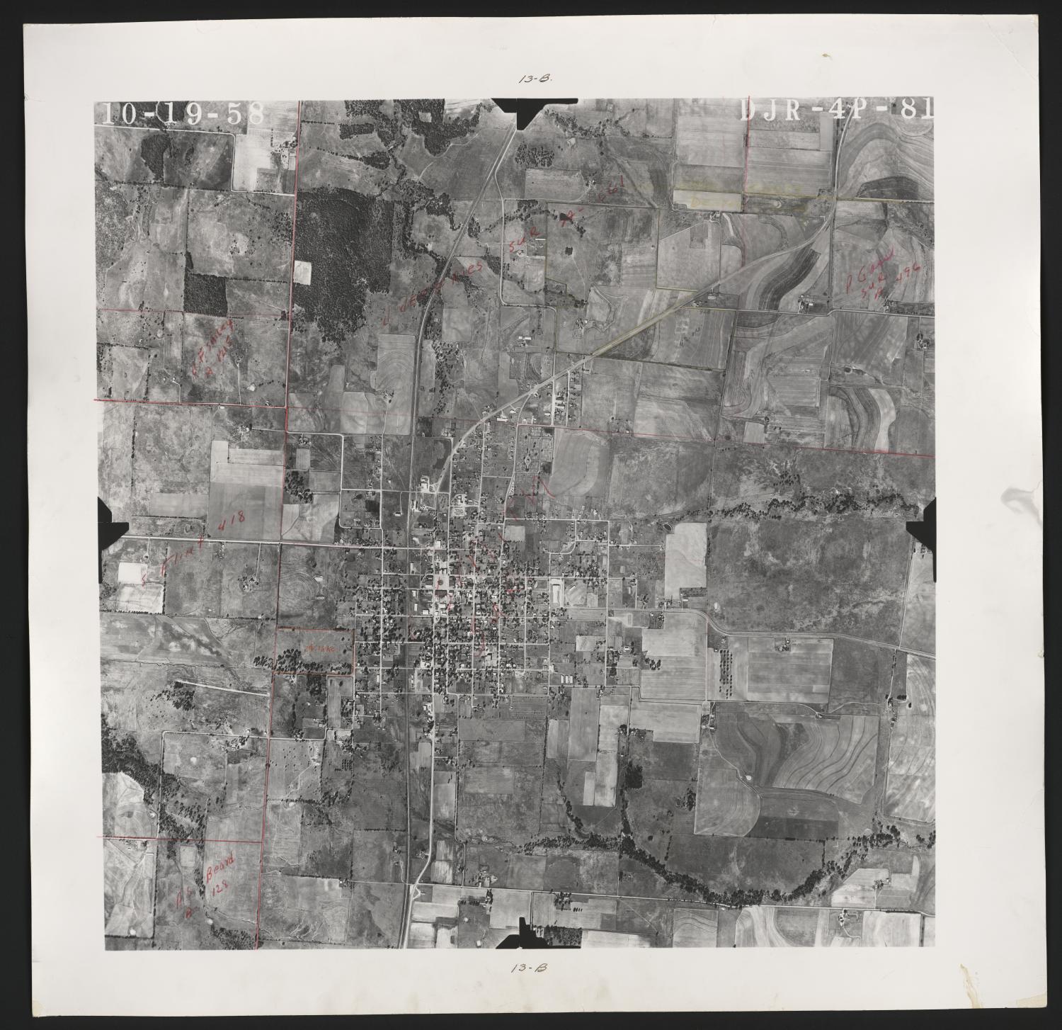[Aerial Photograph of Denton County, DJR-4P-81]
                                                
                                                    [Sequence #]: 1 of 2
                                                
