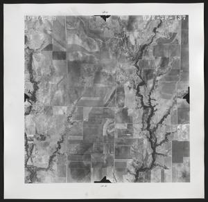 Primary view of object titled '[Aerial Photograph of Denton County, DJR-3P-137]'.