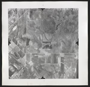 Primary view of object titled '[Aerial Photograph of Denton County, DJR-2P-171]'.