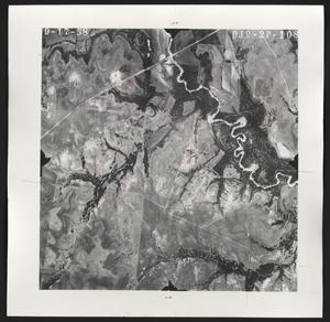 Primary view of object titled '[Aerial Photograph of Denton County, DJR-2P-108]'.
