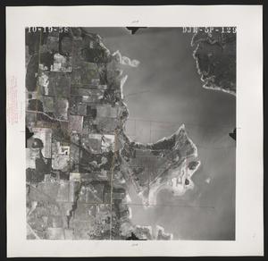 Primary view of object titled '[Aerial Photograph of Denton County, DJR-5P-129]'.