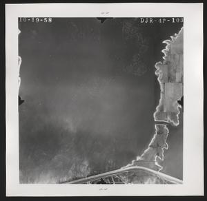 Primary view of object titled '[Aerial Photograph of Denton County, DJR-4P-103]'.
