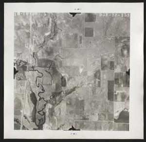 Primary view of object titled '[Aerial Photograph of Denton County, DJR-5P-155]'.