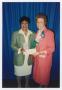 Photograph: [Photograph of Vivienne Armstrong and Eddie Bernice Johnson, 2 of 2]