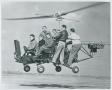 Thumbnail image of item number 1 in: '[Photograph of helicopter model NX41860]'.