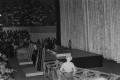 Photograph: [Photograph of the stage at a Donovan concert, 2]