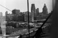 Thumbnail image of item number 1 in: '[A city from a rooftop]'.