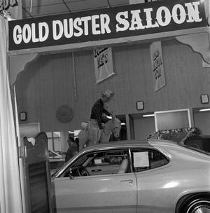 Primary view of object titled '[Gold Duster Saloon]'.
