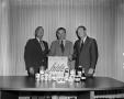 Photograph: [Men with A&P products]
