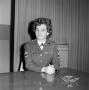 Photograph: [Woman in army uniform]