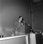 Photograph: [Man speaking at an RTDNA conference]
